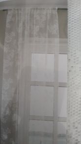 Lace Curtain Panels x 6 New