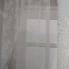 Lace Curtain Panels x 6 New
