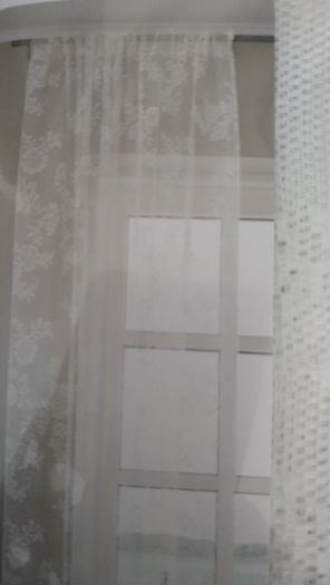 Lace Curtain Panels x 6 New