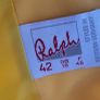 Ralph Sunburst Silk Parka Jacket Sz 16UK (Fit 14-18 UK) - Rrp 199 ( New) Image 8