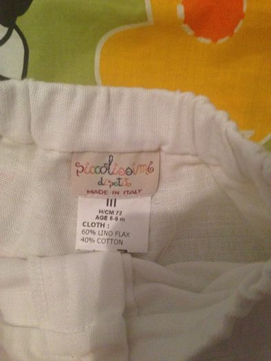 Designer baby boy 6-9 month christening outfit