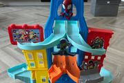 Spider-Man track