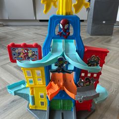 Spider-Man track