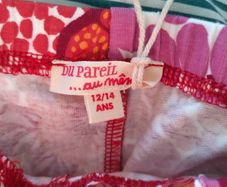 du pareil au meme cropped leggings , 12 yrs