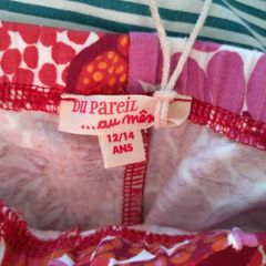 du pareil au meme cropped leggings , 12 yrs