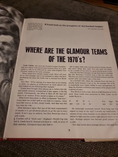Clipper Annual of Who's Who in Football, 1970