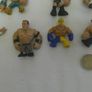 WWE Rumblers Figure Lot of 21 Mattel Mini 2 inch Wrestlers Cena Mysterio CM Punk Rock Image 5