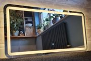 LED Bathroom Mirror Touch Switch Warm Light