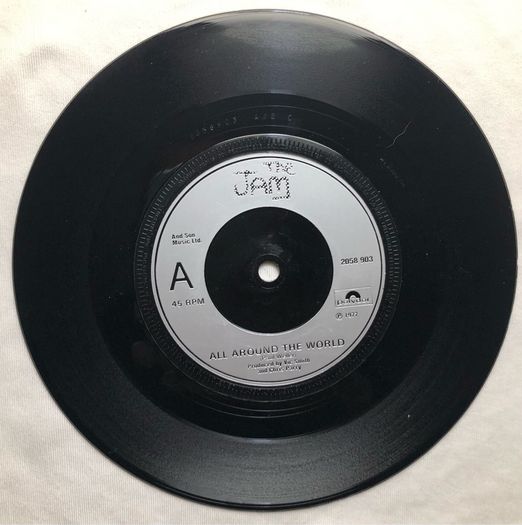 The Jam - All Around The World (1977) 7" UK Reissue