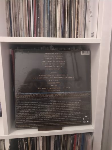 Wu-Tang Clan - Enter The Wu-Tang (36 Chambers) (LP, Album, RE, 180)