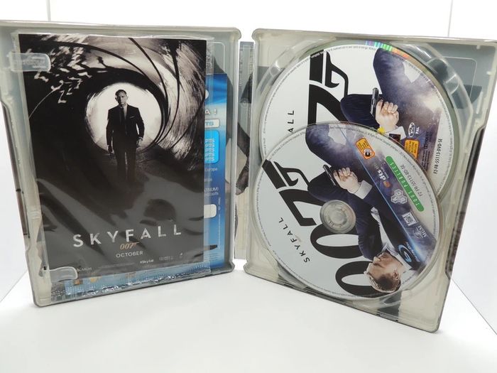 Skyfall Blu-ray Steelbook 2 disc