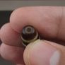 Antique Himalayan Tibetan 2 Eyes Agate Dzi Bead Amulet Image 8