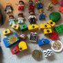 Huge Lego bundle/8 figures/dog/accessories Image 9