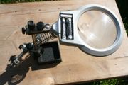 Magnifier, Desktop Magnifier Led Lamp