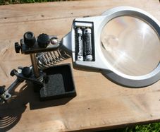 Magnifier, Desktop Magnifier Led Lamp