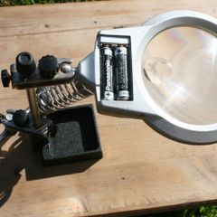 Magnifier, Desktop Magnifier Led Lamp