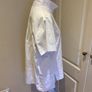 Cos fresh white cotton size 14 shirt Image 4
