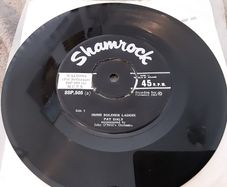 irish pressed single,  Pat Daly