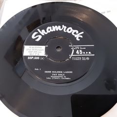 irish pressed single,  Pat Daly