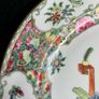 Vintage Oriental Hand Painted Plate Image 6