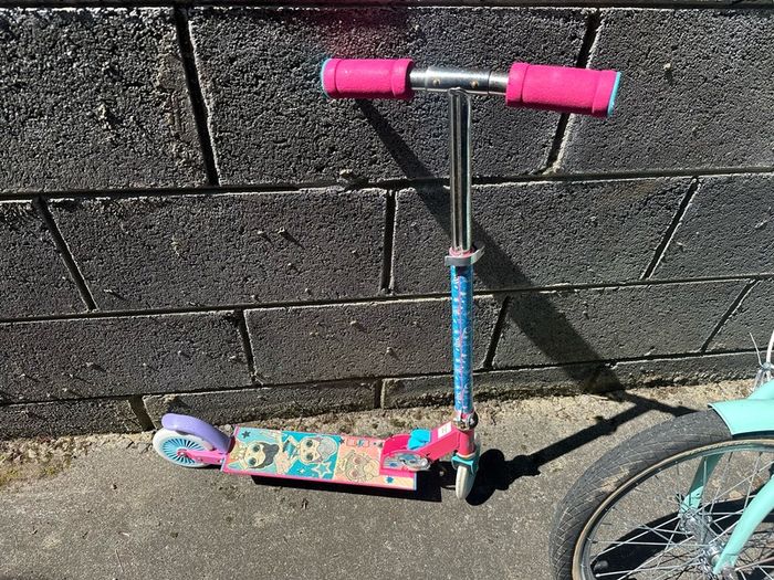 Free kids bike and scooter
