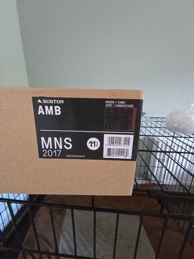 Title: Brand New in Box Mens 2017 Burton AMB Snowboard Boots