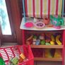 Toy wooden market stall shop bundle Image 3