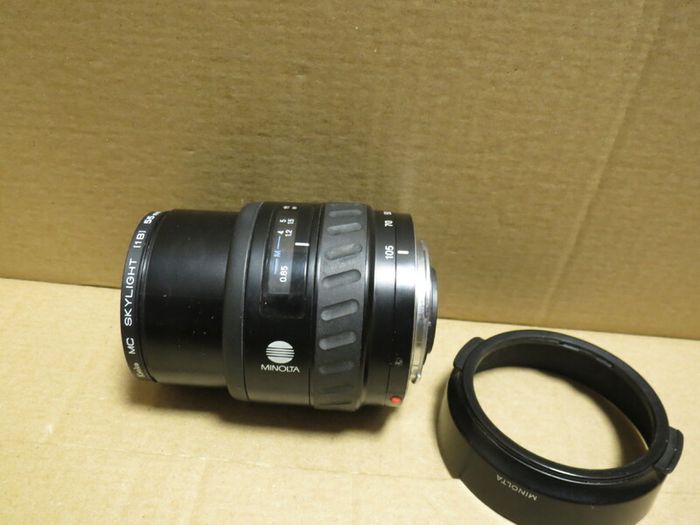 Minolta AF 3.5-4.5  35-105mm Zoom Lens