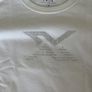 Genuine Armani Exchange White Logo T-shirt size S Image 3