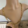 Gold tone necklace Image 2