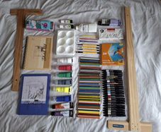 Art Supplies Bundle (multiple pictures)