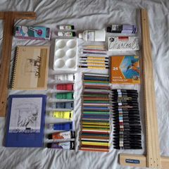 Art Supplies Bundle (multiple pictures)