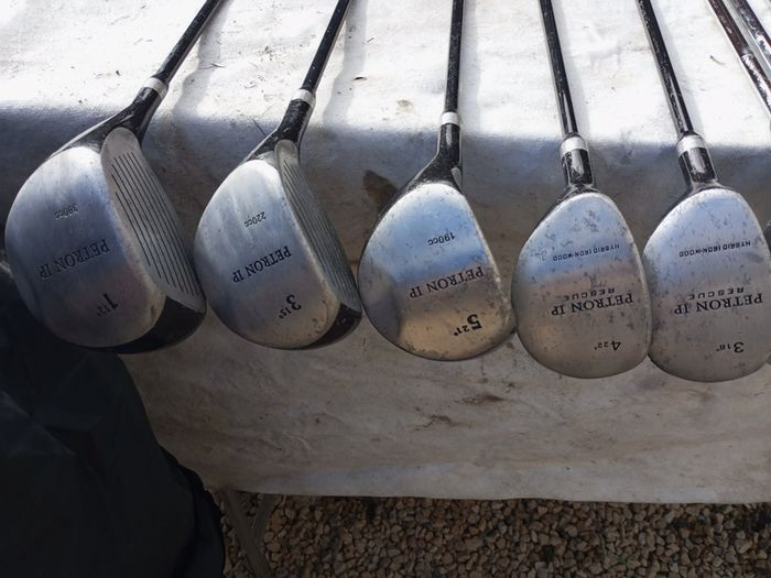 Petron ip golf clubs. Left handed clubs.