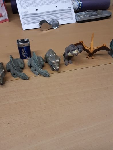 Dinosaur collection no.1