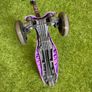 Kids Micro Maxi scooter purple Image 4