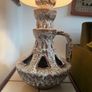 Mid Century Large Table Floor Lamp H110cm Image 2
