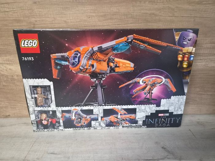 Lego 76193 The Guardian Ship