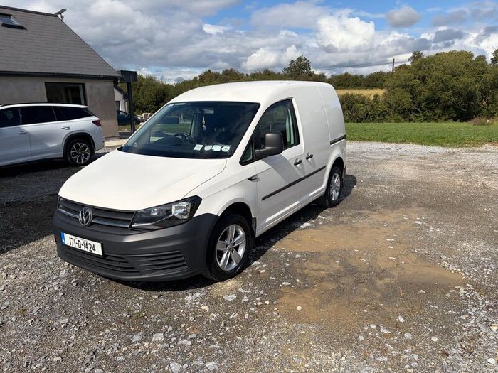 VW Caddy open to offers