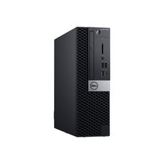 Dell OptiPlex 5060 SFF Desktop, Intel Core i7 8th Generation Processor, 32GB DDR4 RAM Memory, 512GB Solid State Drive, Intel HD Graphics, Display Port, Windows 11 Pro.