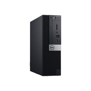 Dell OptiPlex 5060 SFF Desktop, Intel Core i7 8th Generation Processor, 32GB DDR4 RAM Memory, 512GB Solid State Drive, Intel HD Graphics, Display Port, Windows 11 Pro.