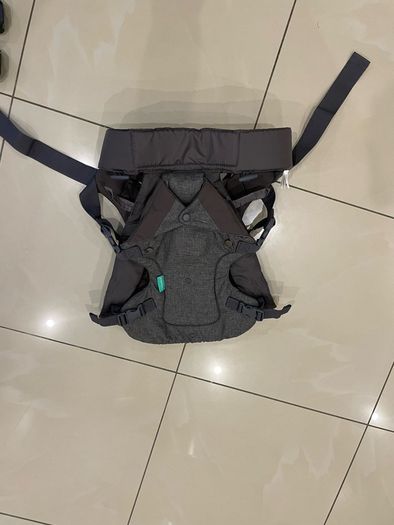 Icandy Twin buggy and baby set