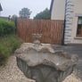 Pair of concrete planters Image 5