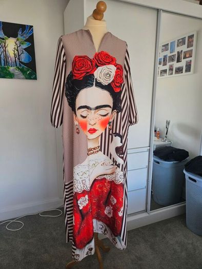 Frida Kahlo dress