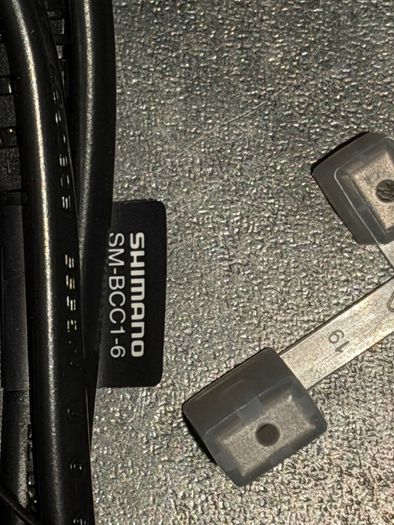 Shimano electric bike charging cable
