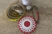 sewing lot , some vintage items