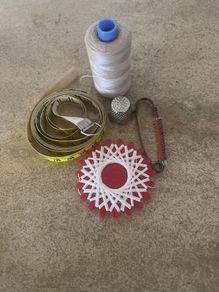 sewing lot , some vintage items