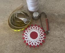 sewing lot , some vintage items