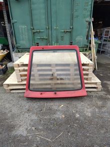 Opel Manta boot lid