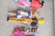 Dolls L.O.L Surprise and Barbie