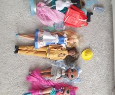 Dolls L.O.L Surprise and Barbie